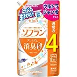 【セール前から25%OFF】【Amazon.co.jp限定】【大容量】ソフラン プレミアム消臭 アロマソープの香り 柔軟剤 詰め替え ウルトラジャンボ 1680ml