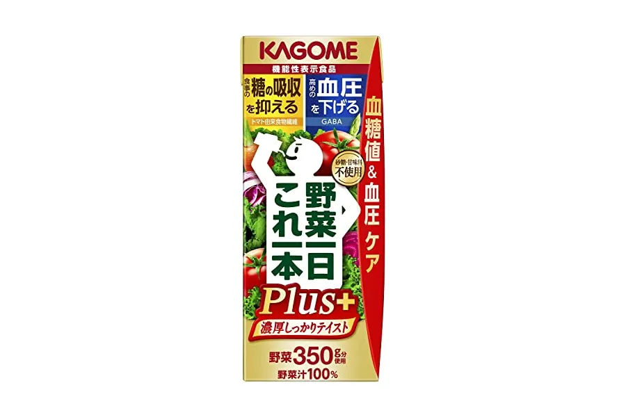 【Amazonタイムセール情報】カゴメの商品がAmazonタイムセール祭りで18%OFFに!!