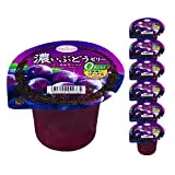【セール前から13%OFF】たらみ 濃い ぶどう ゼリー 0kcal 195g 36個セット