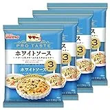 【34%OFF】マ・マー PRO Taste ホワイトソース 3袋入り 390g ×4袋