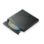 【30%ポイント還元】
ポータブルDVDドライブ│9.5mm超薄型